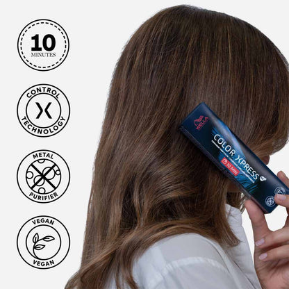 Wella Professionals Color Xpress Permanent Hair Colour - Light Blonde 8/ 60ml