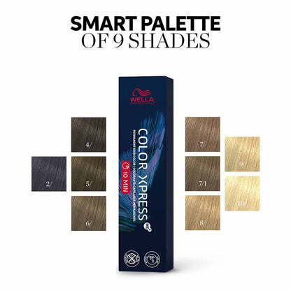 Wella Professionals Color Xpress Permanent Hair Colour - Light Blonde 8/ 60ml