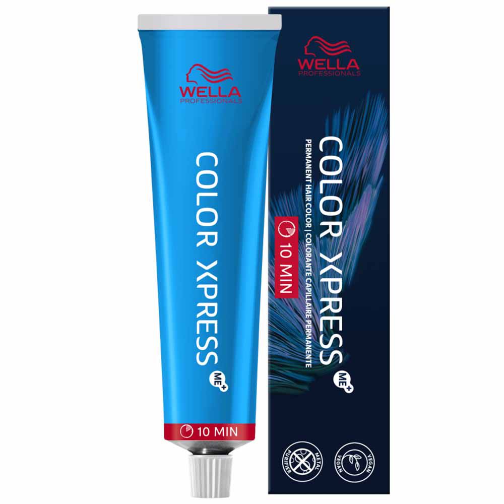 Wella Professionals Color Xpress Permanent Hair Colour - Medium Blonde Ash 7/1 60ml