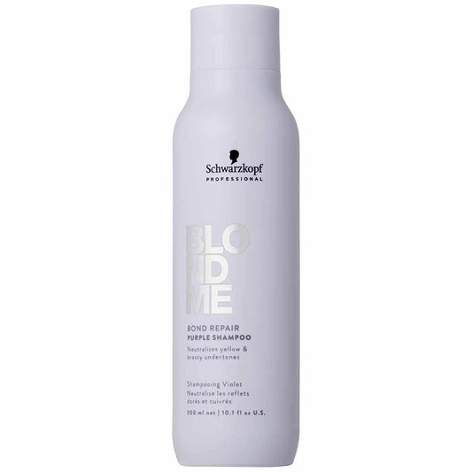 Schwarzkopf Professional BlondMe Bond Repair Purple Shampoo 300ml