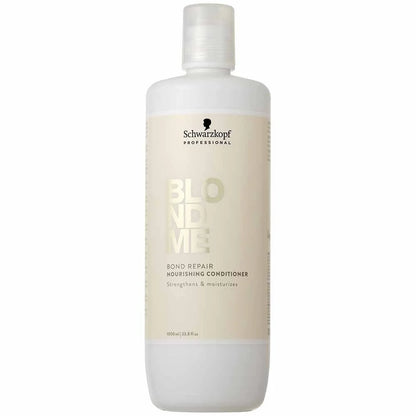 Schwarzkopf Professional BlondMe Bond Repair Nourishing Conditioner - 1 Litre