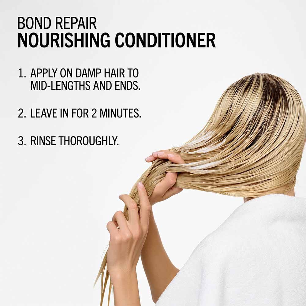 Schwarzkopf Professional BlondMe Bond Repair Nourishing Conditioner - 1 Litre