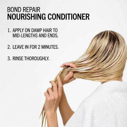 Schwarzkopf Professional BlondMe Bond Repair Nourishing Conditioner - 1 Litre