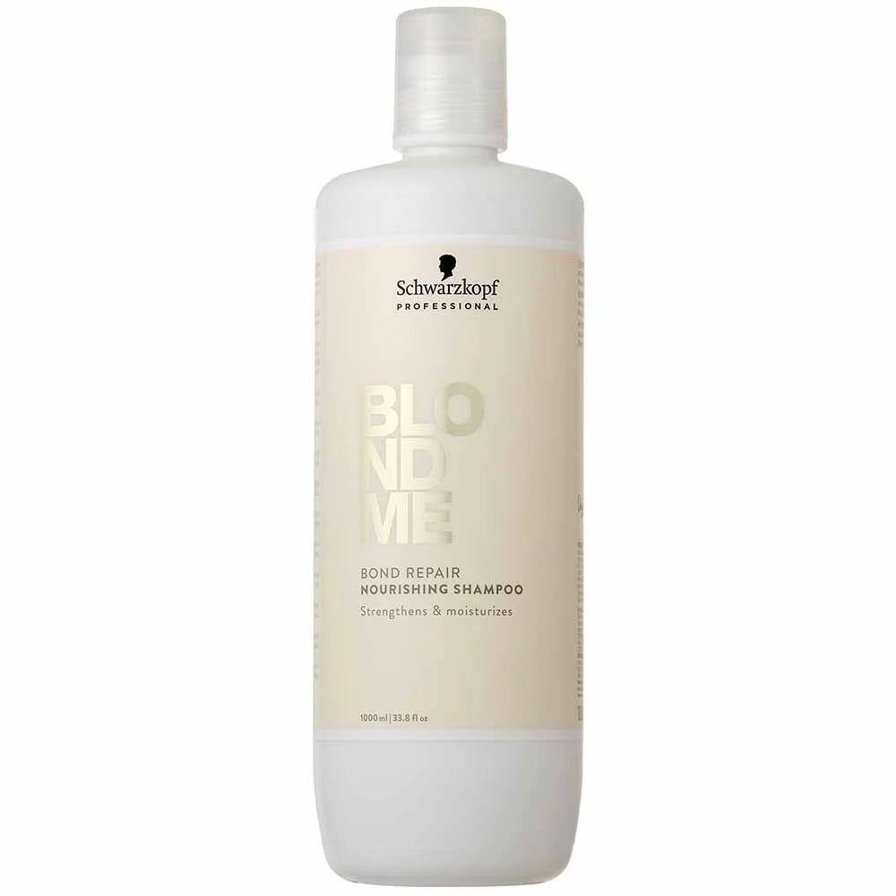 Schwarzkopf Professional BlondMe Bond Repair Nourishing Shampoo - 1 Litre