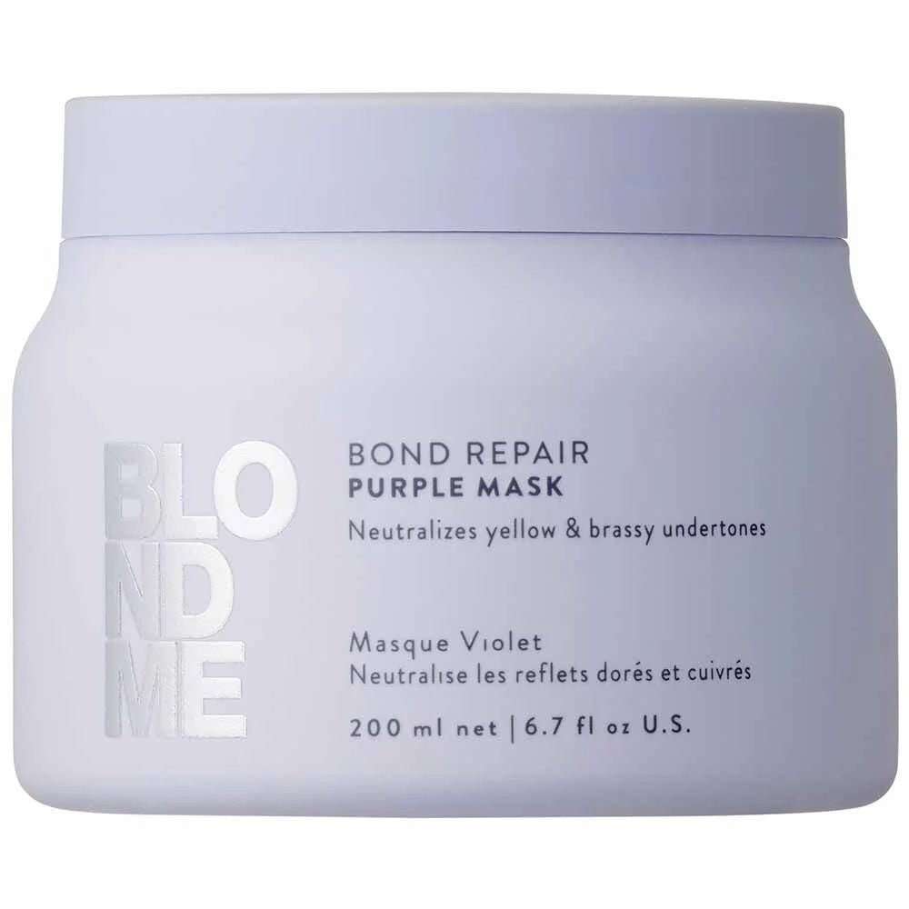 Schwarzkopf Professional BlondMe Bond Repair Purple Mask