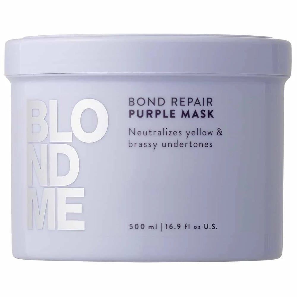 Schwarzkopf Professional BlondMe Bond Repair Purple Mask