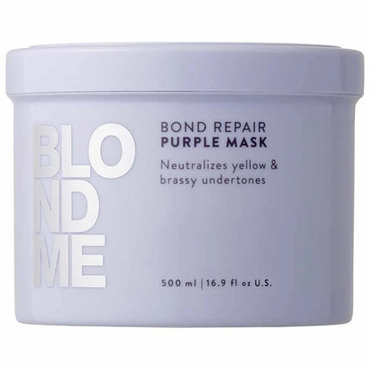 Schwarzkopf Professional BlondMe Bond Repair Purple Mask