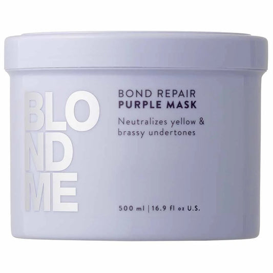 Schwarzkopf Professional BlondMe Bond Repair Purple Mask