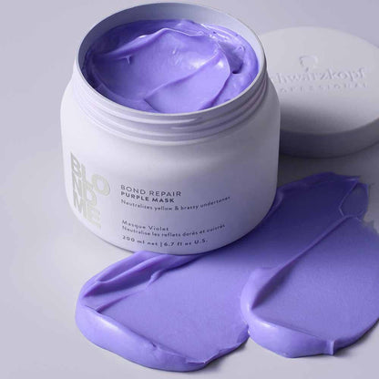 Schwarzkopf Professional BlondMe Bond Repair Purple Mask