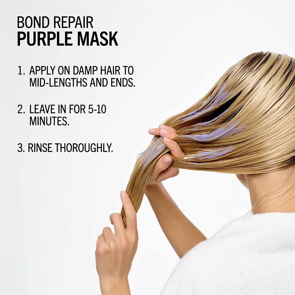 Schwarzkopf Professional BlondMe Bond Repair Purple Mask