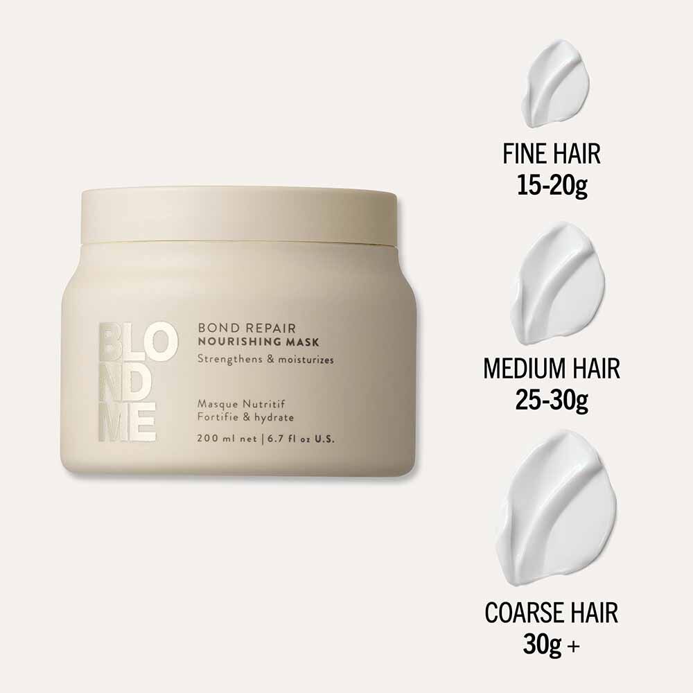 Schwarzkopf Professional BlondMe Bond Repair Nourishing Mask