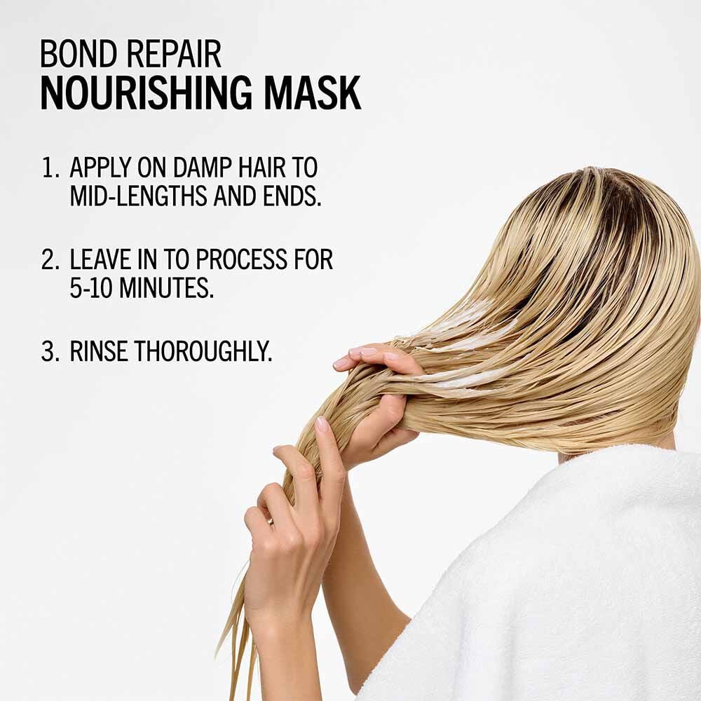 Schwarzkopf Professional BlondMe Bond Repair Nourishing Mask