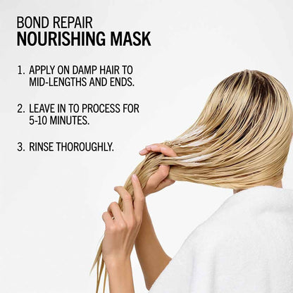 Schwarzkopf Professional BlondMe Bond Repair Nourishing Mask