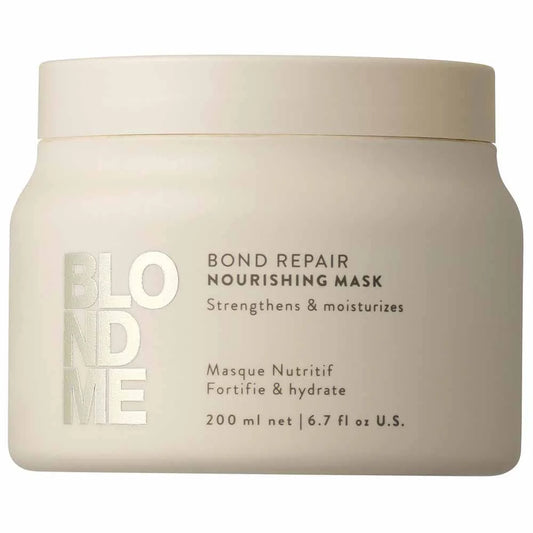 Schwarzkopf Professional BlondMe Bond Repair Nourishing Mask 200ml