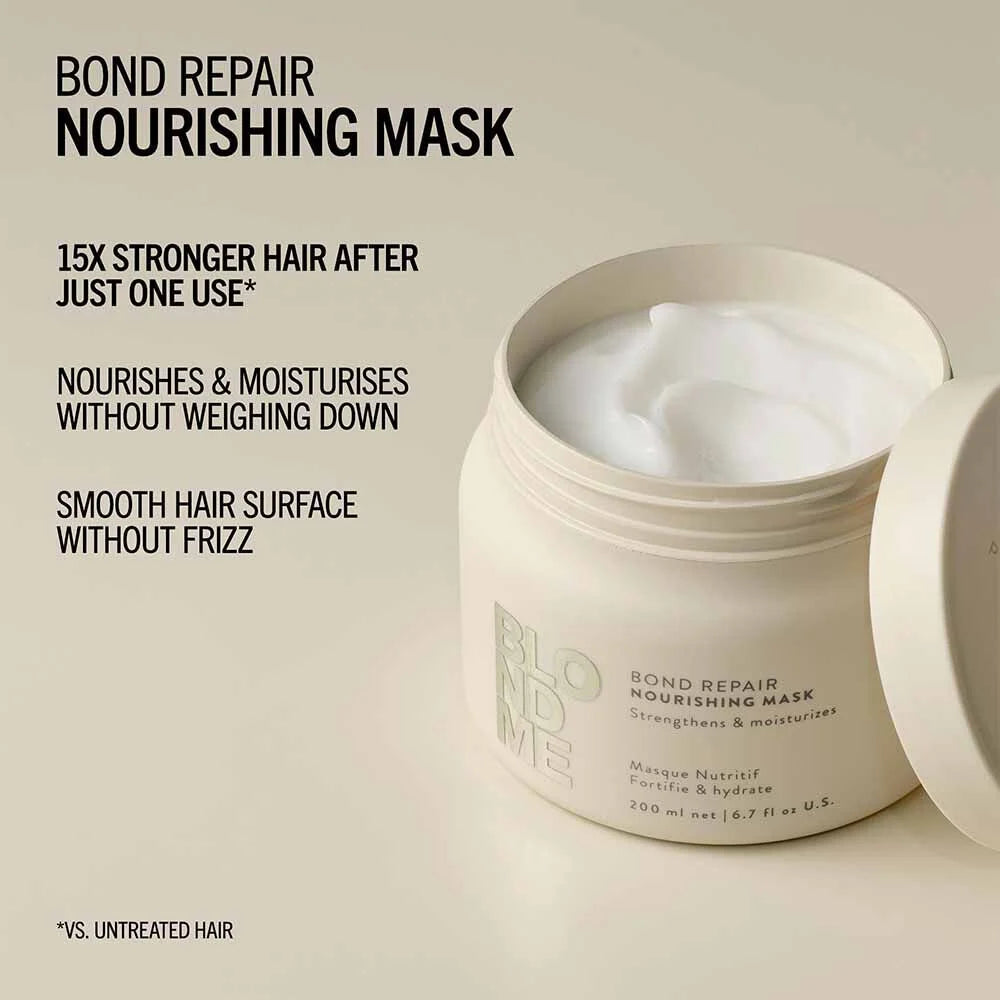 Schwarzkopf Professional BlondMe Bond Repair Nourishing Mask 200ml