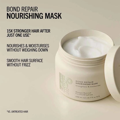 Schwarzkopf Professional BlondMe Bond Repair Nourishing Mask 200ml