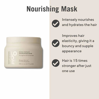 Schwarzkopf Professional BlondMe Bond Repair Nourishing Mask 200ml