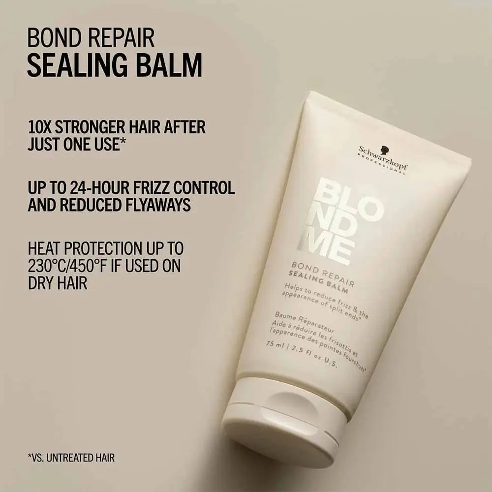 Schwarzkopf Professional BlondMe Bond Repair Sealing Balm 75ml