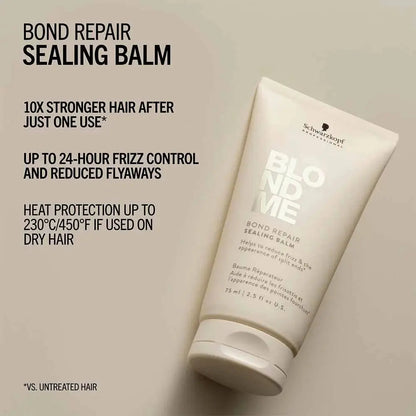 Schwarzkopf Professional BlondMe Bond Repair Sealing Balm 75ml