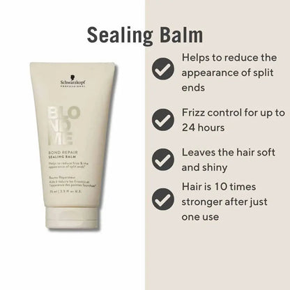 Schwarzkopf Professional BlondMe Bond Repair Sealing Balm 75ml