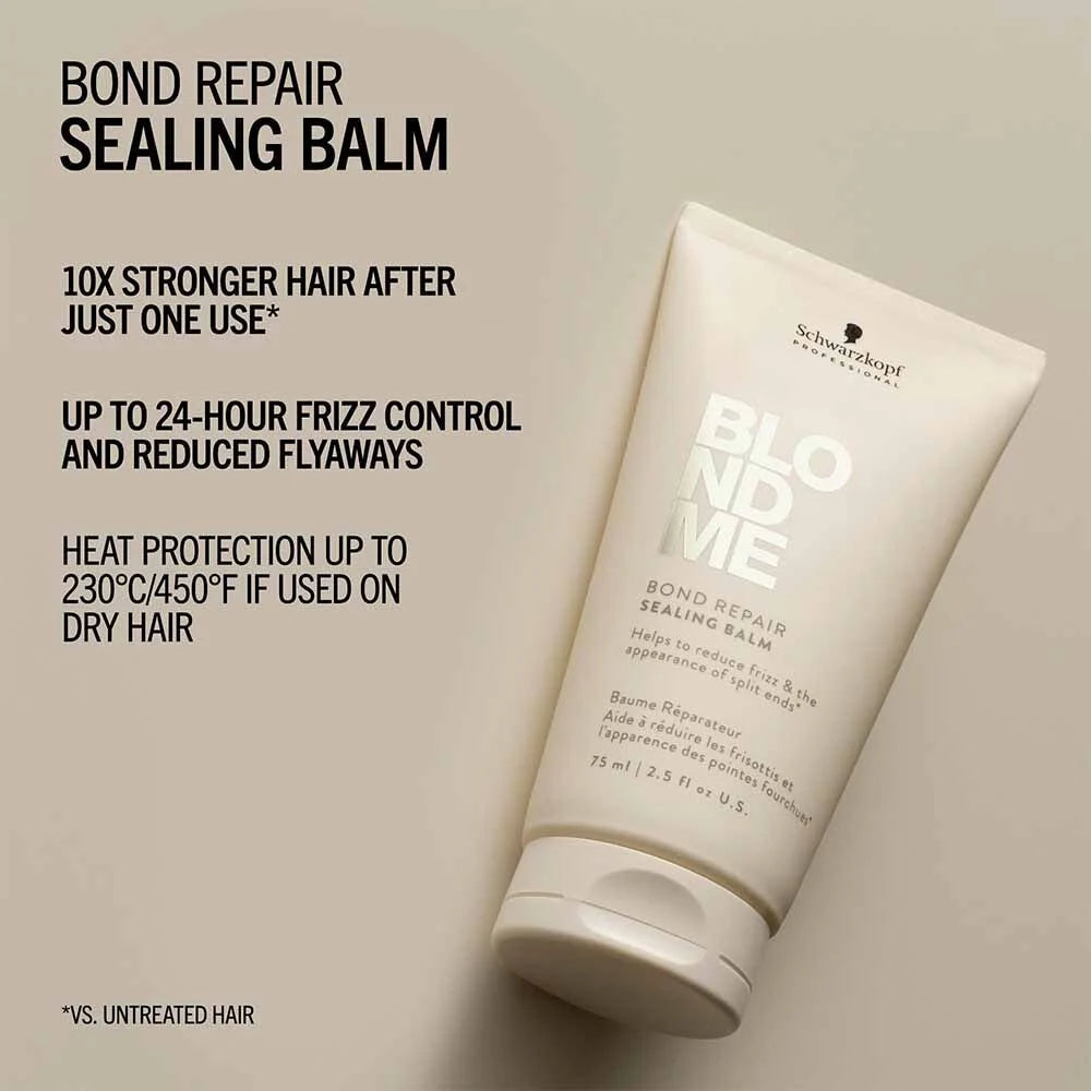Schwarzkopf Professional BlondMe Bond Repair Sealing Balm 75ml