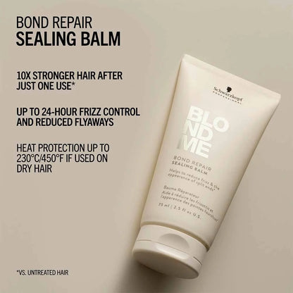 Schwarzkopf Professional BlondMe Bond Repair Sealing Balm 75ml