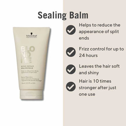 Schwarzkopf Professional BlondMe Bond Repair Sealing Balm 75ml