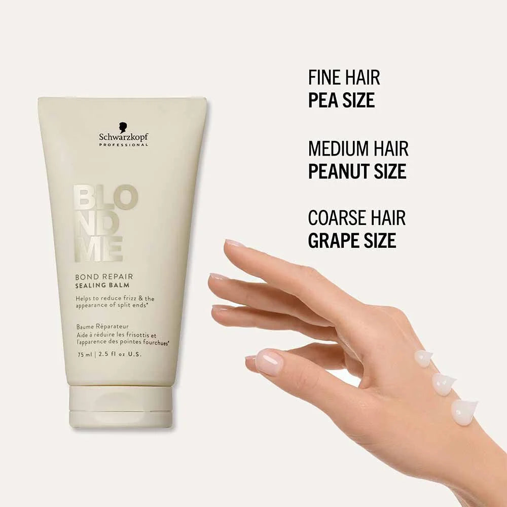 Schwarzkopf Professional BlondMe Bond Repair Sealing Balm 75ml