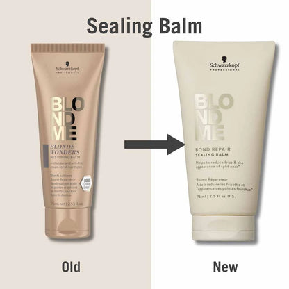 Schwarzkopf Professional BlondMe Bond Repair Sealing Balm 75ml