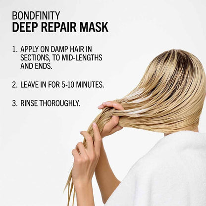 Schwarzkopf Professional BlondMe Bondfinity Deep Repair Mask 200ml