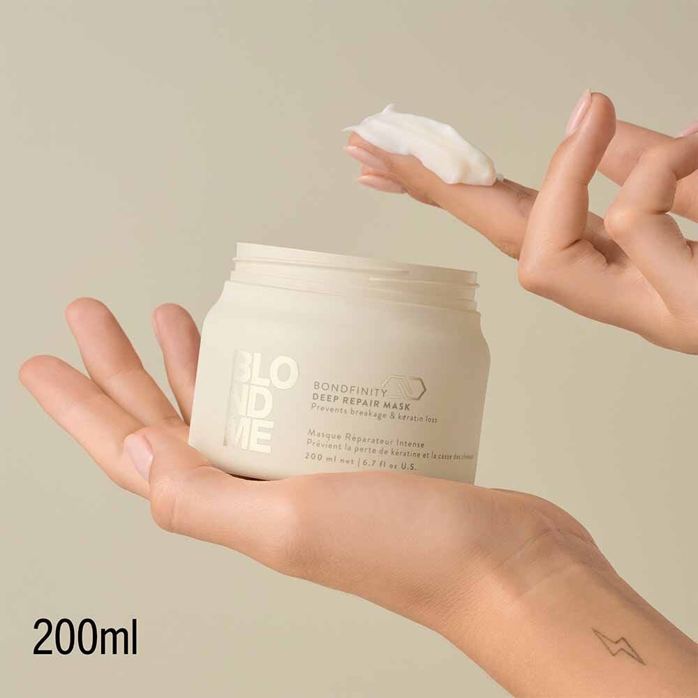 Schwarzkopf Professional BlondMe Bondfinity Deep Repair Mask 200ml