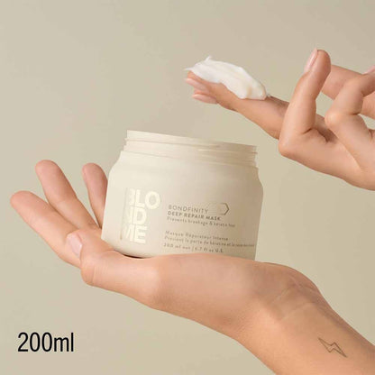 Schwarzkopf Professional BlondMe Bondfinity Deep Repair Mask 200ml