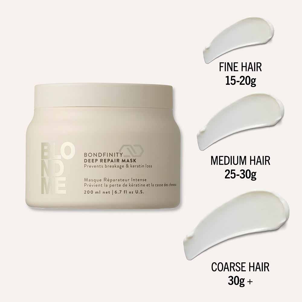 Schwarzkopf Professional BlondMe Bondfinity Deep Repair Mask 200ml
