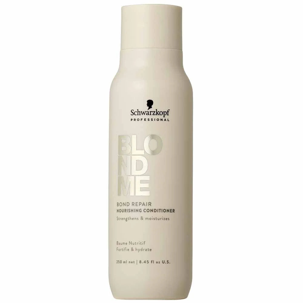 Schwarzkopf Professional BlondMe Bond Repair Nourishing Conditioner - 250ml