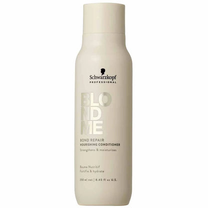 Schwarzkopf Professional BlondMe Bond Repair Nourishing Conditioner - 250ml