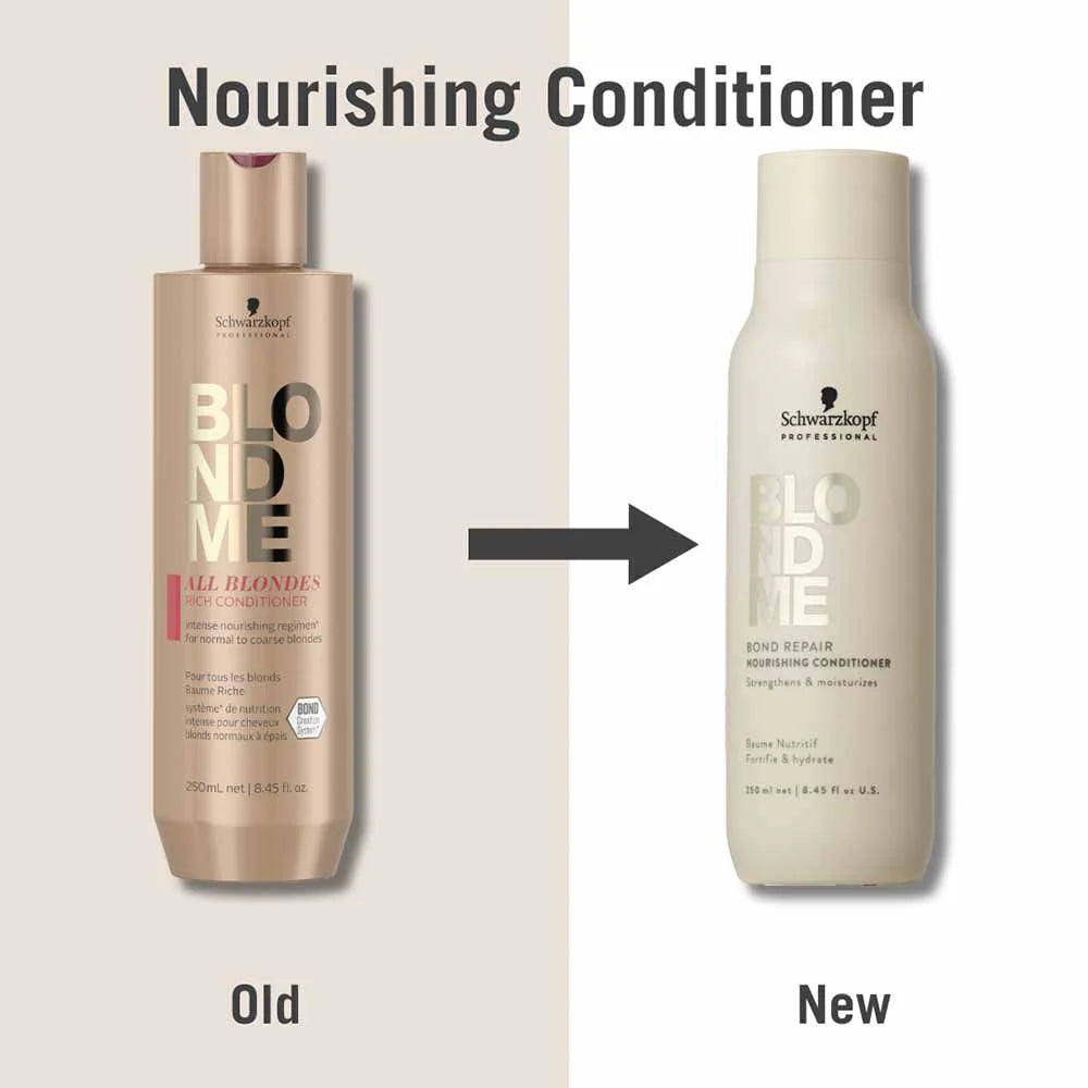 Schwarzkopf Professional BlondMe Bond Repair Nourishing Conditioner - 250ml
