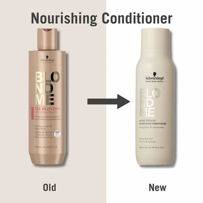 Schwarzkopf Professional BlondMe Bond Repair Nourishing Conditioner - 250ml