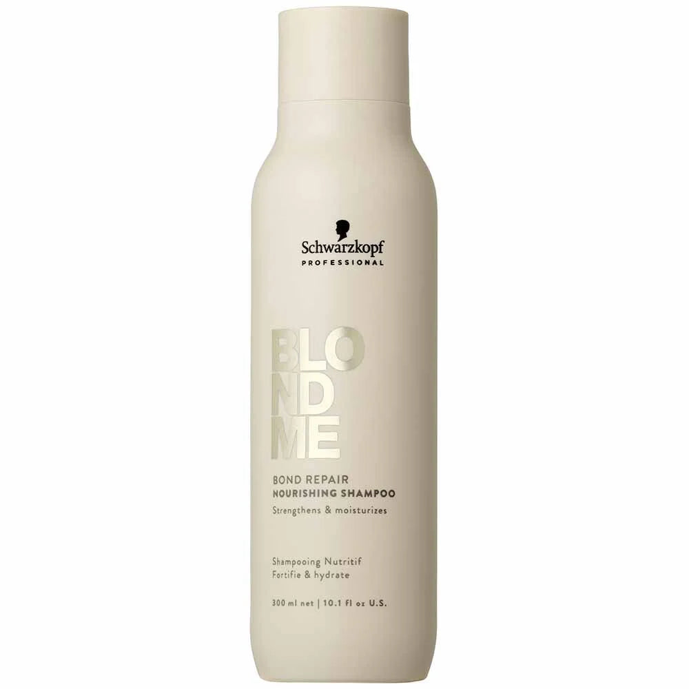 Schwarzkopf Professional BlondMe Bond Repair Nourishing Shampoo - 300ml