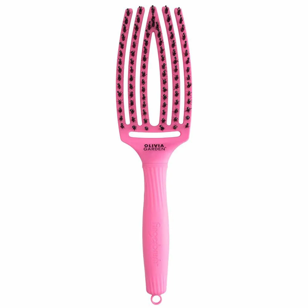 Olivia Garden Dolce Vita Fingerbrush Pink Granita