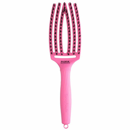 Olivia Garden Dolce Vita Fingerbrush Pink Granita