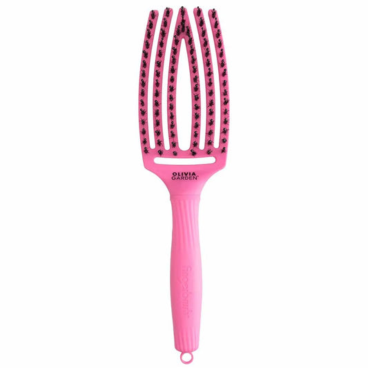 Olivia Garden Dolce Vita Fingerbrush Pink Granita