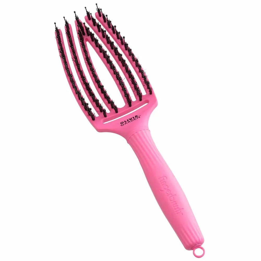 Olivia Garden Dolce Vita Fingerbrush Pink Granita
