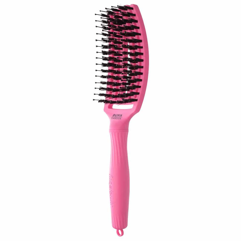 Olivia Garden Dolce Vita Fingerbrush Pink Granita