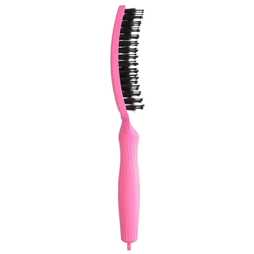 Olivia Garden Dolce Vita Fingerbrush Pink Granita