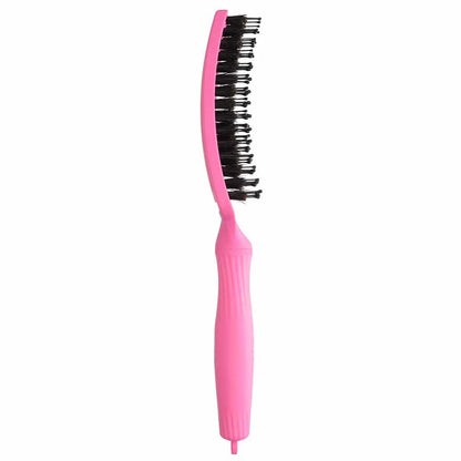 Olivia Garden Dolce Vita Fingerbrush Pink Granita