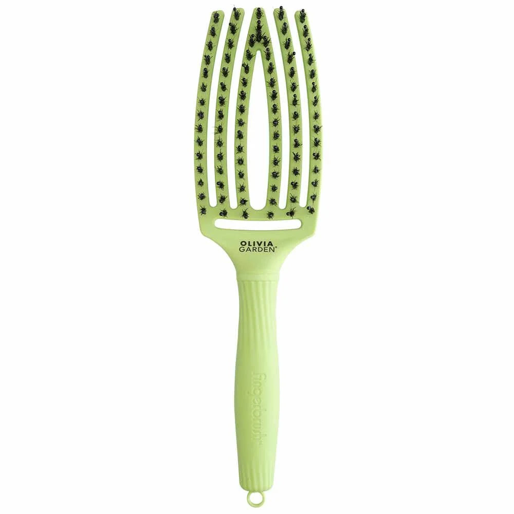 Olivia Garden Dolce Vita FingerBrush Green Pistachio