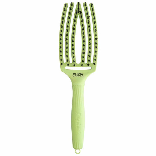 Olivia Garden Dolce Vita FingerBrush Green Pistachio