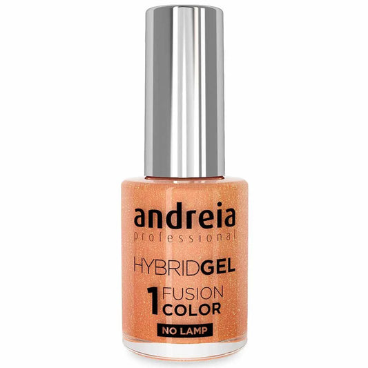 Andreia Professional I Do Collection Hybrid Gel - Fusion Color - ID2 Nude with Gold Sparkles - 10.5ml