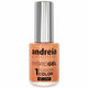 Andreia Professional I Do Collection Hybrid Gel - Fusion Color - ID2 Nude with Gold Sparkles - 10.5ml