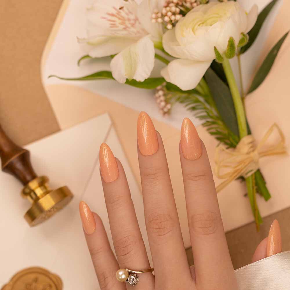 Andreia Professional I Do Collection Hybrid Gel - Fusion Color - ID2 Nude with Gold Sparkles - 10.5ml